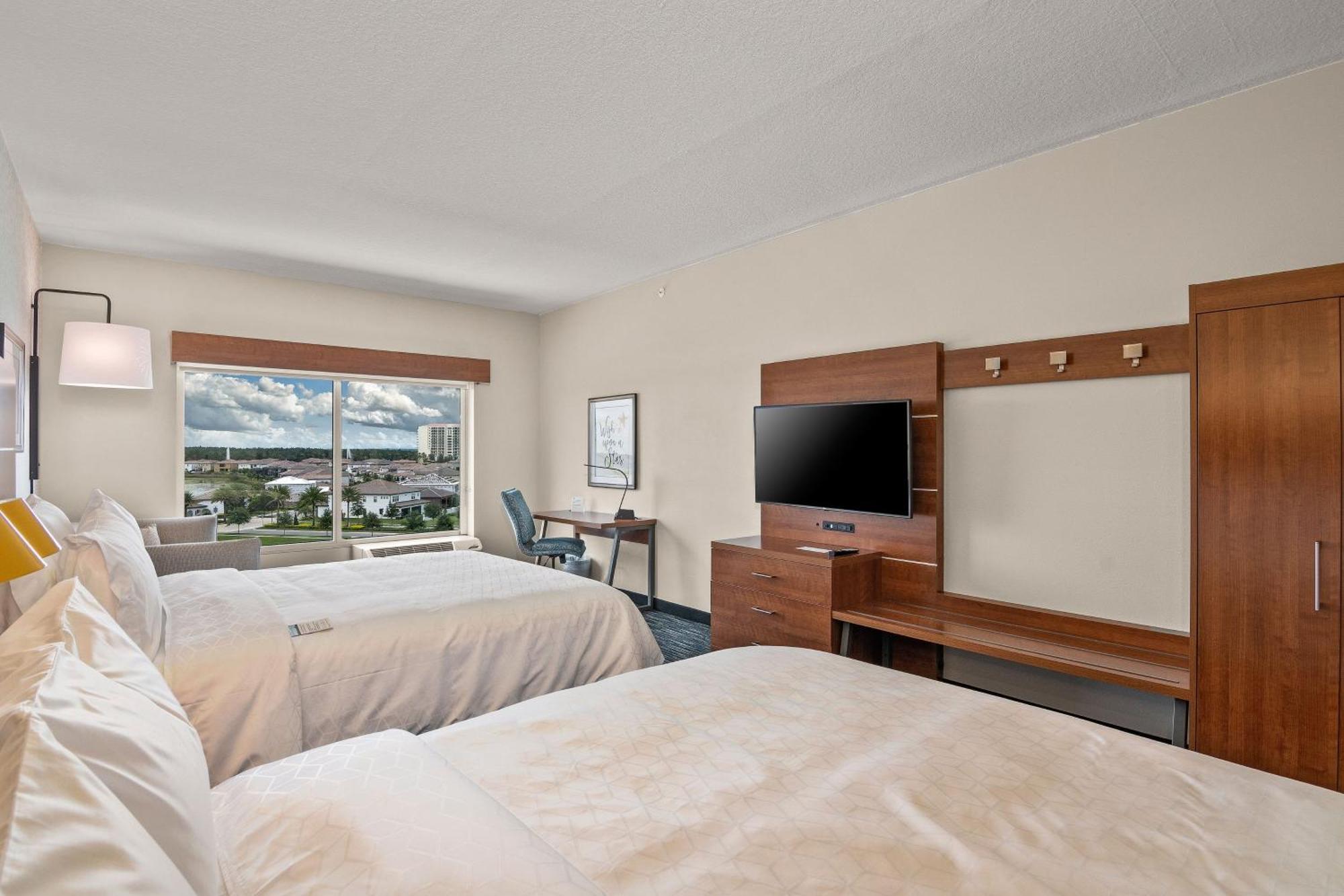 Holiday Inn Express & Suites Orlando- Lake Buena Vista By Ihg Exterior photo