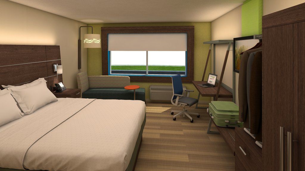 Holiday Inn Express & Suites Orlando- Lake Buena Vista By Ihg Exterior photo